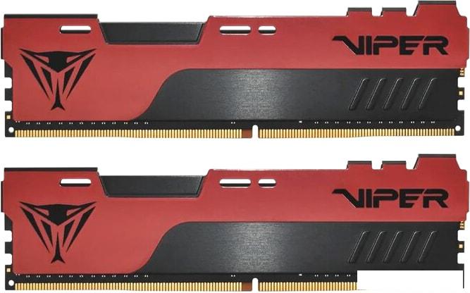 Оперативная память Patriot Viper Elite II 2x16GB PC4-25600 PVE2432G320C8K- фото