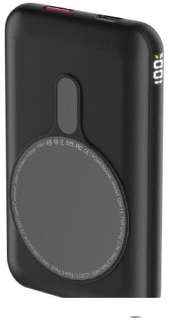 Внешний аккумулятор Olmio QM-11 10000mAh (серый)- фото2
