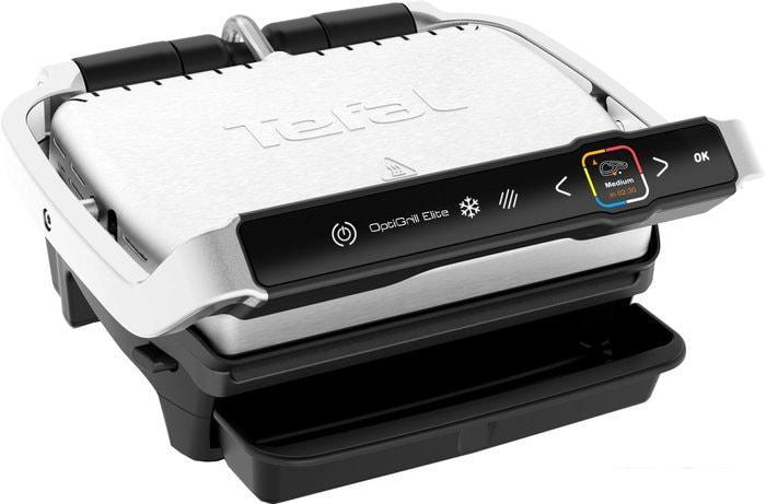 Электрогриль Tefal Optigrill Elite GC750D30- фото