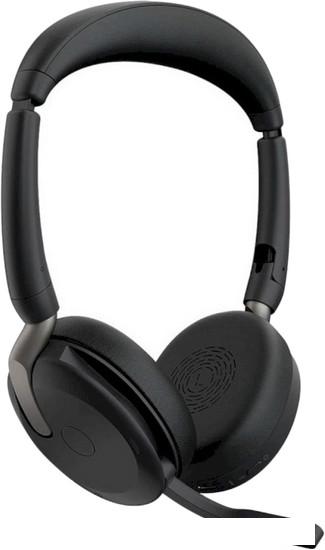 Офисная гарнитура Jabra Evolve2 65 Flex MS Stereo USB-A- фото