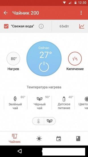 Чайник Redmond SkyKettle RK-G211S- фото2