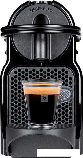 Капсульная кофеварка DeLonghi Inissia Black [EN 80.B]- фото2