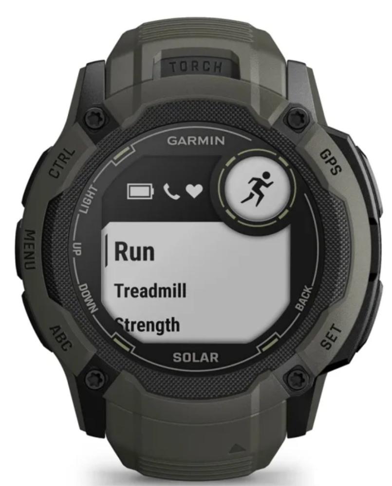 Умные часы Garmin Instinct 2x Solar (мох)- фото4