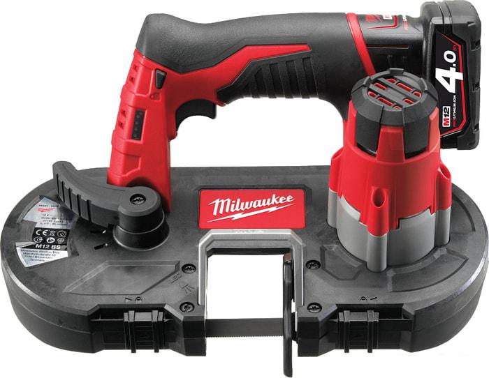 Ленточная пила Milwaukee M12 BS-0 4933431310 (без АКБ)- фото3