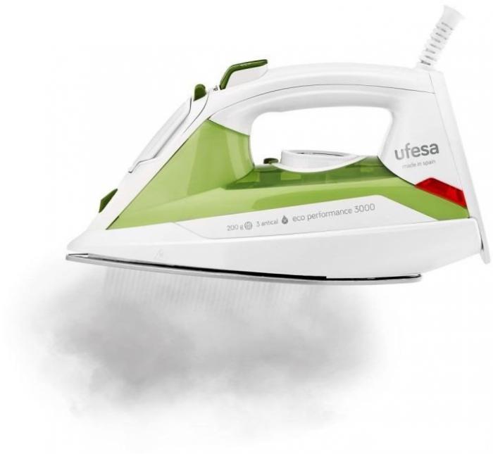 Утюг Ufesa PV3500 ECO Steam (белый/зеленый)- фото3