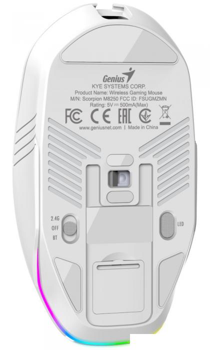 Игровая мышь Genius Scorpion M8250 (белый)- фото3