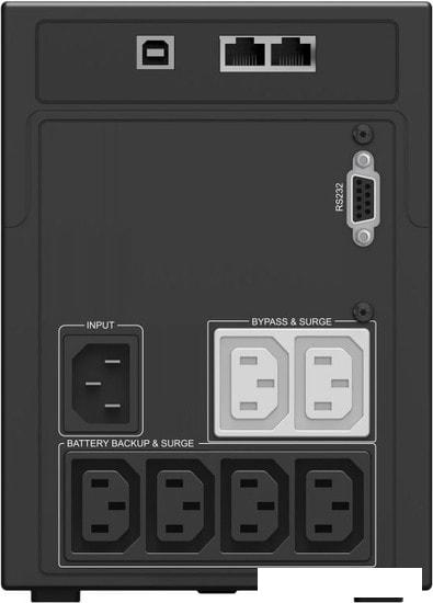 Источник бесперебойного питания IPPON Smart Power Pro II 1200- фото3