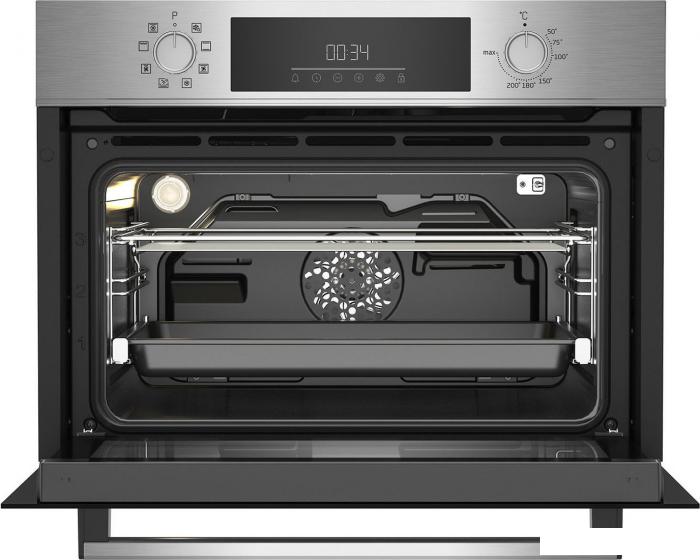 Электрический духовой шкаф BEKO BBCM12300X- фото2