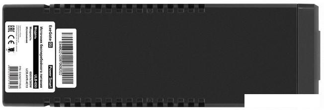 Источник бесперебойного питания ExeGate Power Smart ULB-650.LCD.AVR.4C13 EX292771RUS- фото3