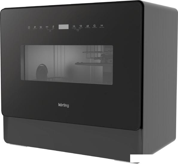 Отдельностоящая посудомоечная машина Korting KDF 26630 GN- фото2