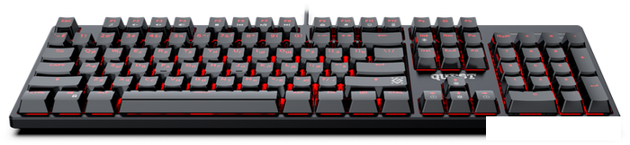 Клавиатура Defender Quest GK-596- фото4