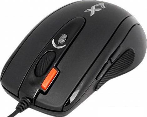 Игровая мышь A4Tech XL-750BK- фото2
