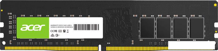 Оперативная память Acer UD100 16ГБ DDR4 3200 МГц BL.9BWWA.228