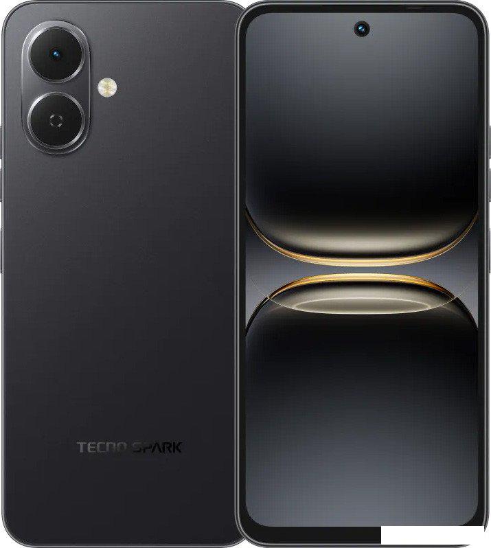 Телефон Tecno Spark Go 2 4GB/128GB (чернильный черный)
