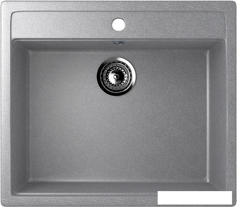Кухонная мойка Ulgran U-104 (графитовый)- фото
