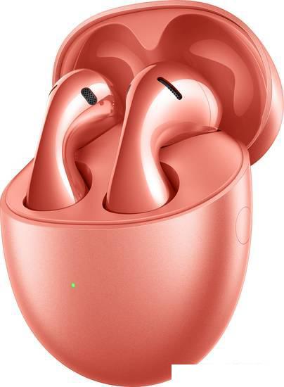 Наушники Huawei FreeBuds 5 (оранжевый коралл, международная версия)- фото2