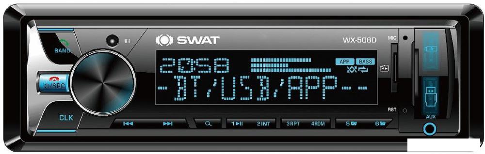 USB-магнитола Swat WX-508D- фото