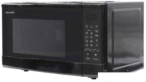 Микроволновая печь Sharp R20GM-BK2- фото2