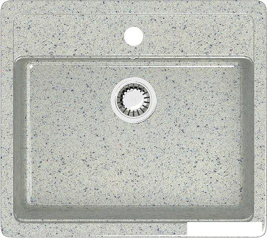 Кухонная мойка MARRBAXX 9/Q10 F009Q010 (светло-серый)- фото