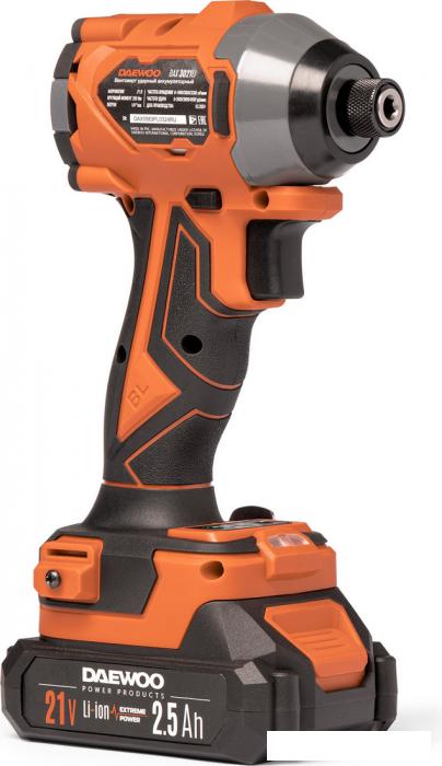 Винтоверт Daewoo Power DAX 3021Li Set (с 2-мя АКБ, кейс)- фото4