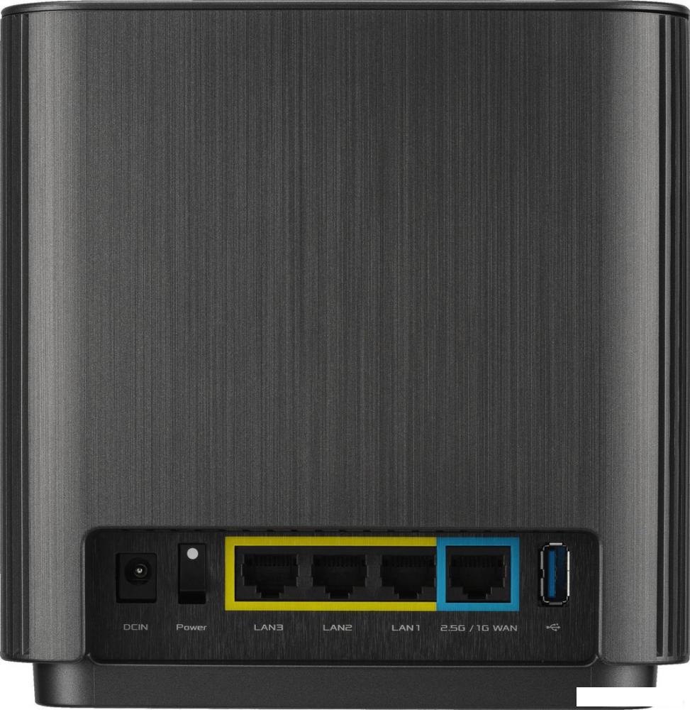 Wi-Fi система ASUS ZenWiFi AX XT9 (2 шт., черный)- фото2