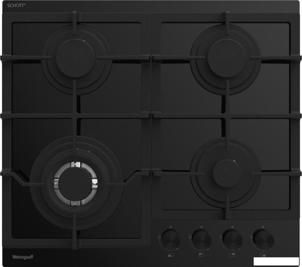 Варочная панель Weissgauff HGG 641 BGV Nano Glass