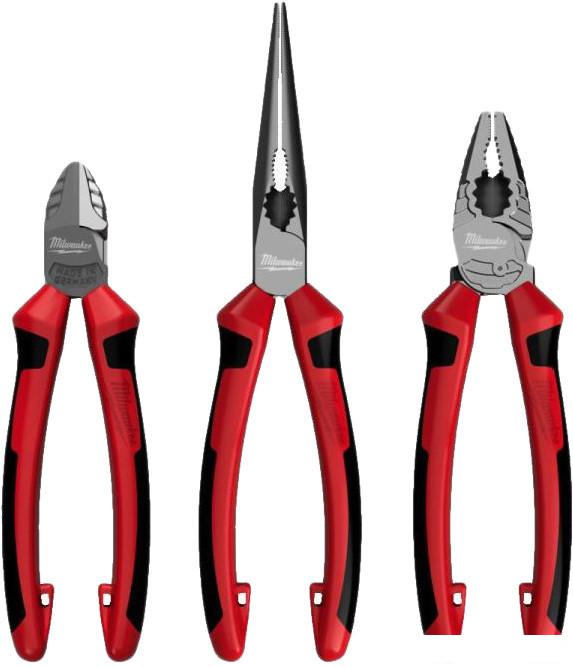 Набор пассатижей Milwaukee 4932492773 (3 предмета)
