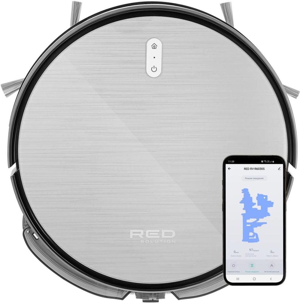 Робот-пылесос RED Solution RV-R6030S Wi-Fi- фото