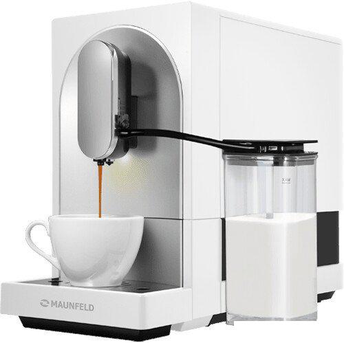 Кофемашина MAUNFELD MF-A8021CWH