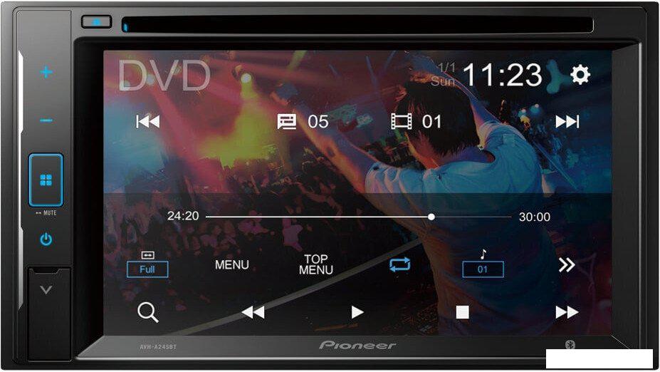 CD/MP3-магнитола Pioneer AVH-A245BT- фото2