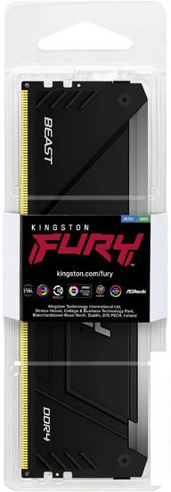 Оперативная память Kingston FURY Beast RGB 32ГБ DDR4 2666МГц KF426C16BB2A/32- фото3