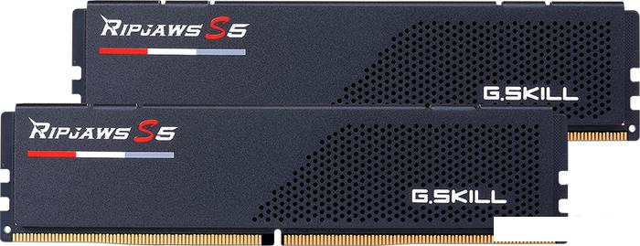 Оперативная память G.Skill Ripjaws S5 2x32ГБ DDR5 5600 МГц F5-5600J2834F32GX2-RS5K- фото