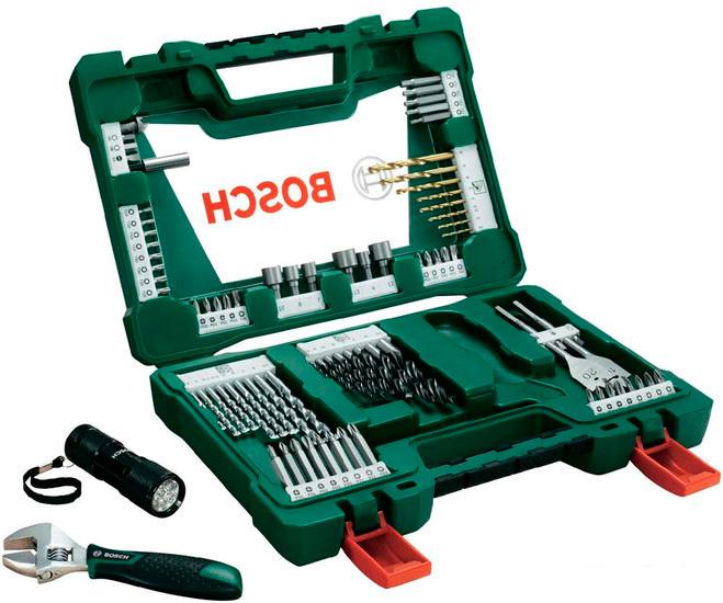 Универсальный набор инструментов Bosch V-Line Titanium 2607017193 83 предмета- фото4