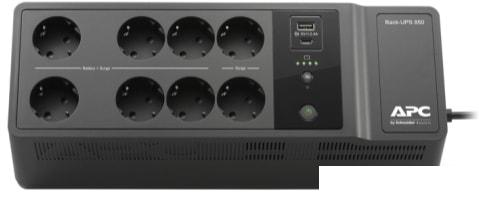 Источник бесперебойного питания APC Back UPS 850VA 230V BE850G2-RS- фото3