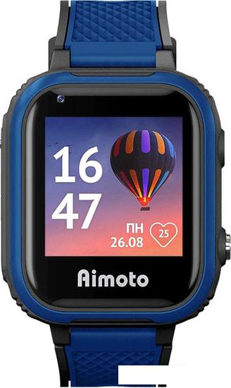 Умные часы Aimoto Indigo (синий/черный)- фото2