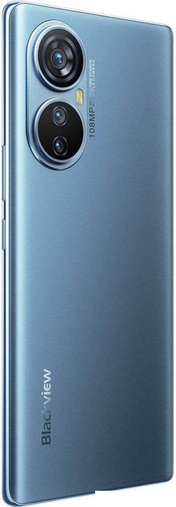 Смартфон Blackview A200 Pro 12GB/256GB (синий)- фото4