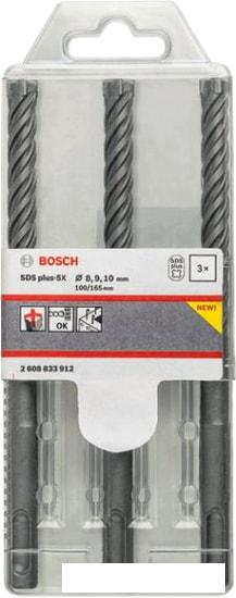 Набор оснастки Bosch 2608833912 (3 предмета)