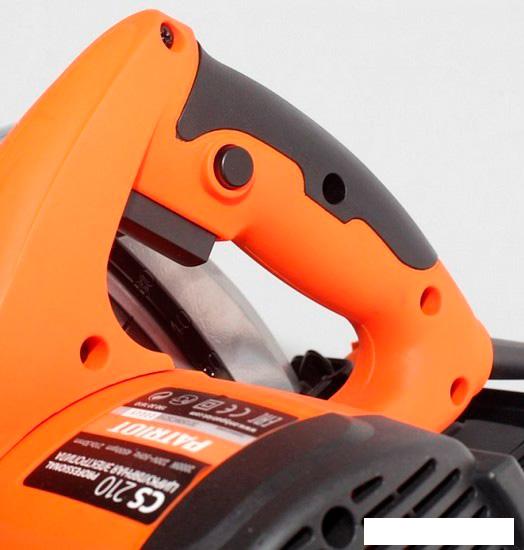 Дисковая пила Patriot CS 210 (190301610)- фото3