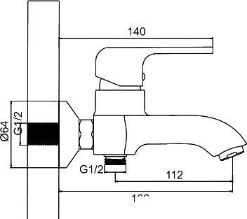Смеситель Ledeme H44 L3244- фото2