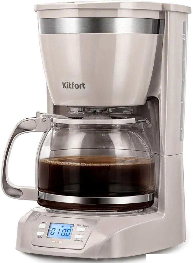Капельная кофеварка Kitfort KT-7388