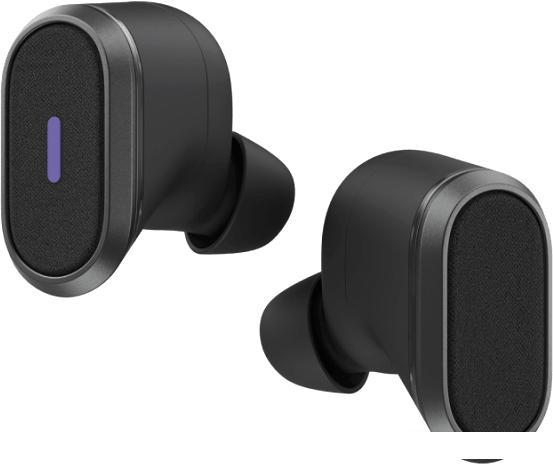 Наушники Logitech Zone True Wireless (графит)- фото