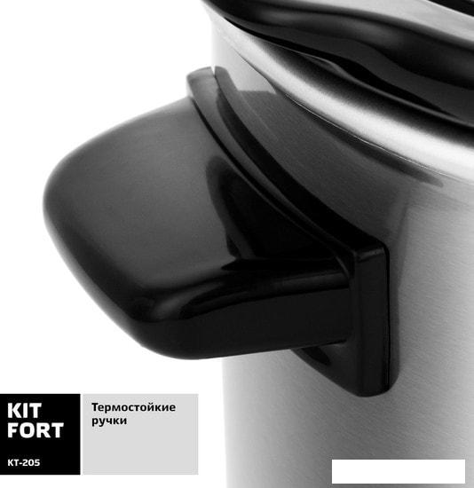 Медленноварка Kitfort KT-205- фото4