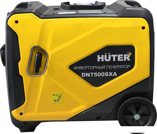 Бензиновый генератор Huter DN7500SXA- фото2