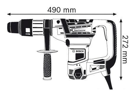 Перфоратор Bosch GBH 5-40 D Professional [0611269020]- фото3