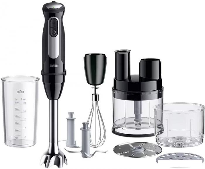 Погружной блендер Braun MultiQuick 5 Pro MQ 55755 MBK- фото
