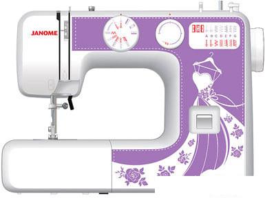 Швейная машина Janome LW-17- фото