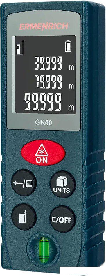 Лазерный дальномер Ermenrich Reel GK40 83079