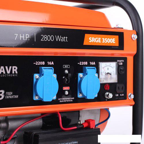 Бензиновый генератор Patriot Max Power SRGE 3500E- фото2