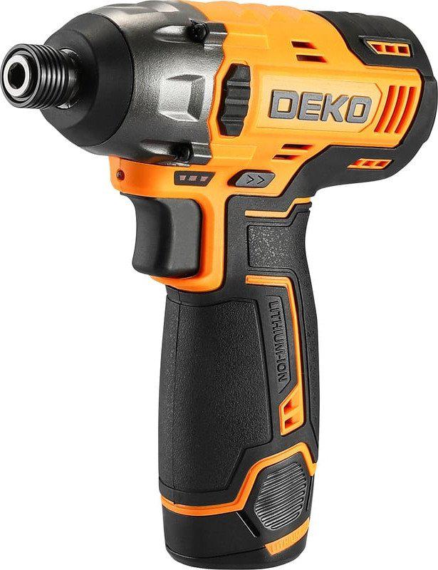 Винтоверт Deko DKIS12FU-Li 085-1110 (с 1-им АКБ)- фото2