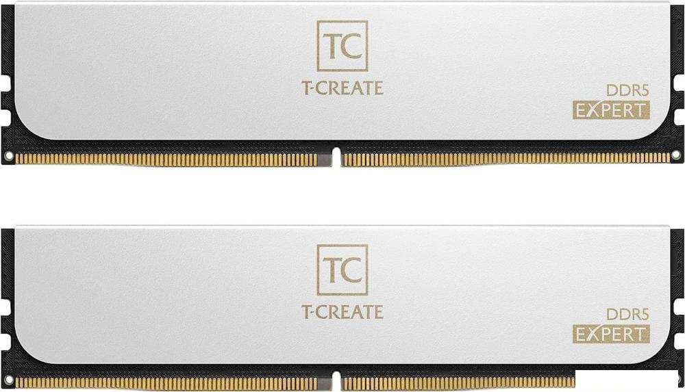Оперативная память Team T-Create Expert 2x48ГБ DDR5 6400 МГц CTCWD596G6400HC32ADC01- фото2